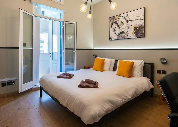 Charming Townhouse With Modern Comforts Semesterbostad Sliema